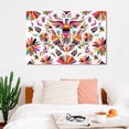 thumbnail image 2 of Cuadro Decorativo Arte Mexicano Huichol Otomí Lienzo Canvas Artístico No Sintético Tintas Ecologica, 2 of 4