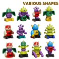 thumbnail image 3 of Robot de juguete magnético TEMI Monster, 35 unidades para niños de 3 a 5 años, con caja, 3 of 9