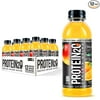 Protein2o 20 g Whey Protein Infused Water Plus Electrolytes, Orange Mango, 16.9 Fl Oz, Pack of 12