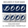 thumbnail image 5 of YouTheFan NHLTampa Bay Lightning 2' x 4' Cornhole Game, 5 of 6