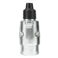 thumbnail image 1 of BJYX 7 Pin 12V Aluminium Socket Truck Cable Connector Trailer Signal Lamp Display, 1 of 6