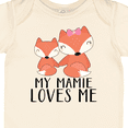 thumbnail image 4 of Inktastic My Mamie Loves Me Boys or Girls Baby Bodysuit, 4 of 5