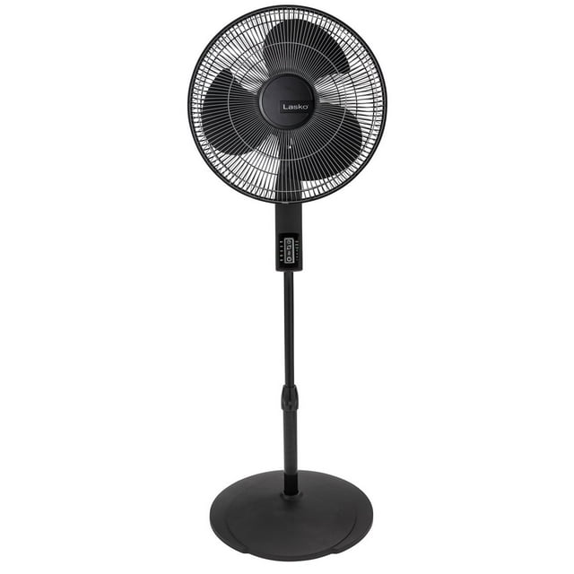 Lasko Ventilateur sur Pied Oscillant à Dossier Inclinable de 40,5 cm (16 Po)
