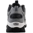 thumbnail image 3 of Zapatilla Skechers Energy Afterburn para hombre, color carbón/gris, 9 W, 3 of 7