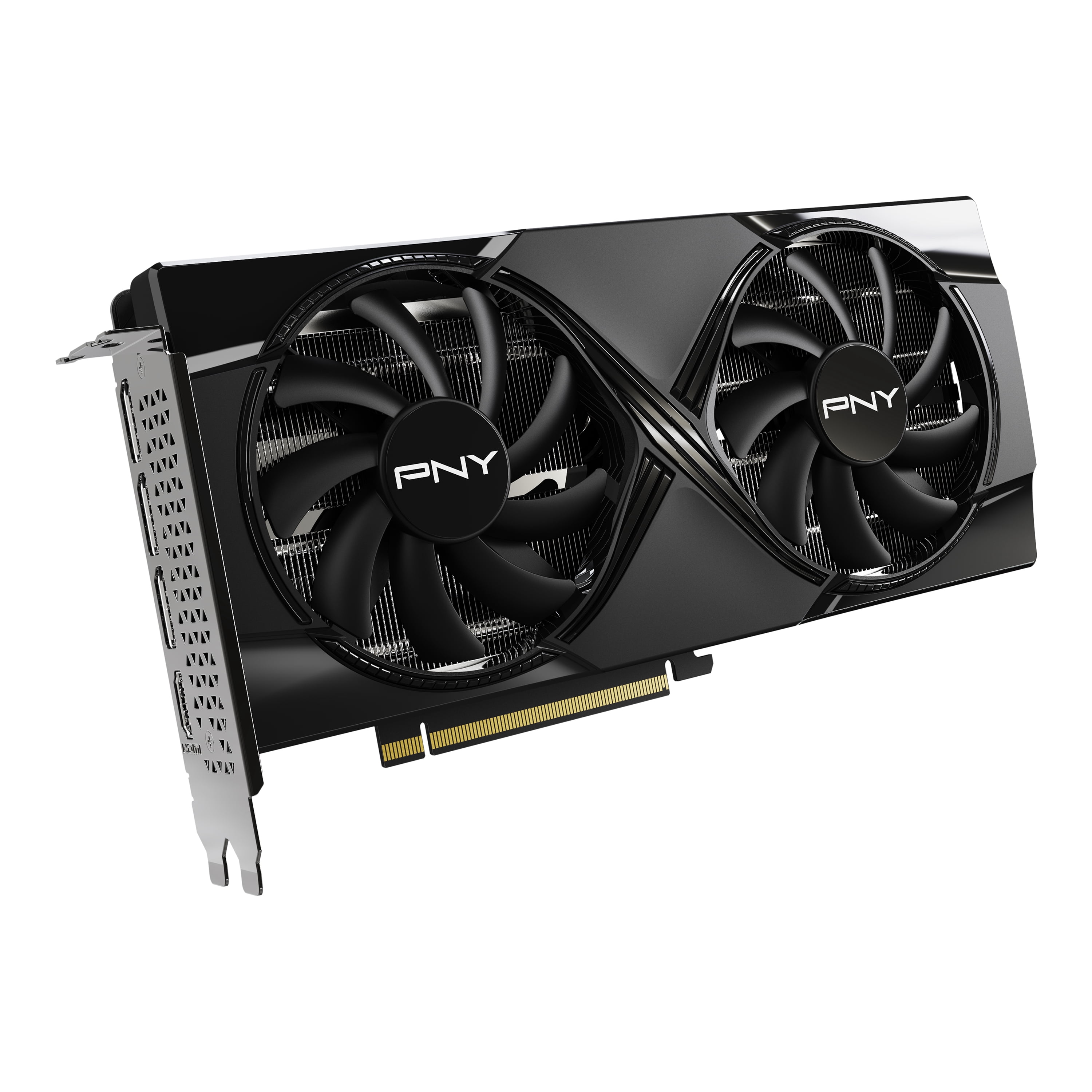 PNY NVIDIA GeForce RTX™ 5060 Ti OC Dual Fan, Graphics Card 16GB GDDR7, SFF-Ready, 2-Slot