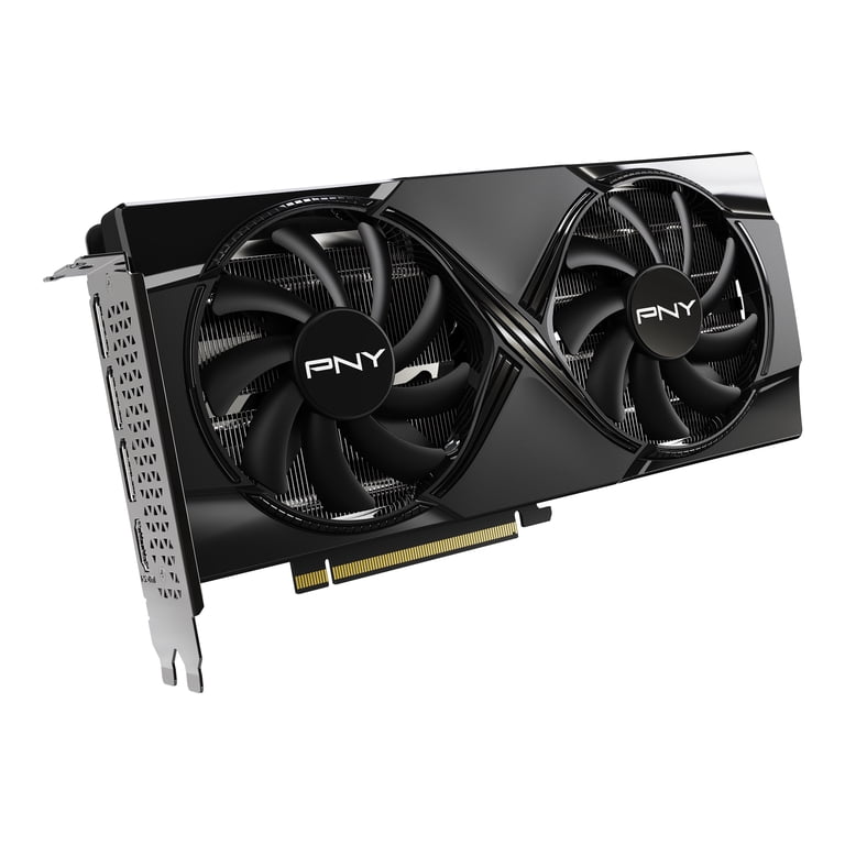 PNY NVIDIA GeForce RTX™ 5060 Ti OC Dual Fan, Graphics Card 16GB