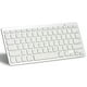 thumbnail image 1 of Teclado OMOTON  Ultradelgado Bluetooth Ios Ipad -blanco, 1 of 4