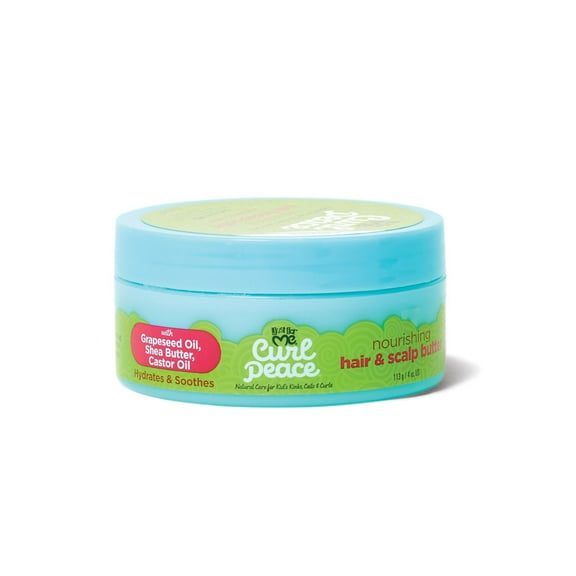 JUST FOR ME - Hair & Scalp Butter 4 Oz. * BEAUTY TALK LA *