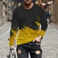 thumbnail image 1 of Blusas y camisas de manga larga y cuello redondo para hombre, camisetas informales con estampado de cuello redondo, blusas de manga corta para hombre, 1 of 5