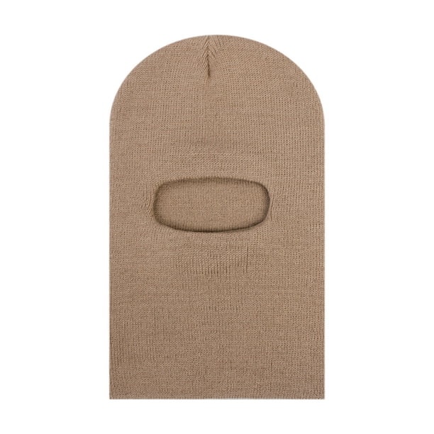Gorro para niños de color sólido, elástico, de punto, para actividades al aire libre en invierno, para clima frío.