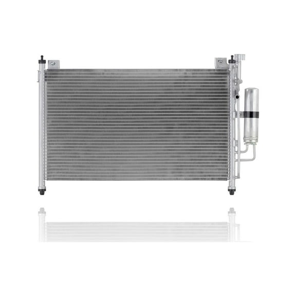 A/C Condenser - Pacific Best Inc For/Fit 3891 11-14 Mazda Mazda2 4cy 1.5L English
