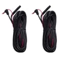 thumbnail image 1 of 2X 5 Pin 5 Hole 9 Meter Long Line Driving Recorder Rear Lens Extension Cable for Driving Recorder Gps Rear View Camera, 1 of 8