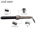 thumbnail image 2 of Jose Eber: Clipless Curling Iron 1" (25mm) - Giraffe - Professional Tourmaline Ceramic Barrel, Wand Styling Tool, Ion Technology, Heat Resistant Glove, 2 of 9