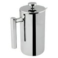 thumbnail image 6 of ACDANC Large French Press Coffee Maker - Double Wall 304 Stainless Steel - 4 Level Filtration System, 6 of 7