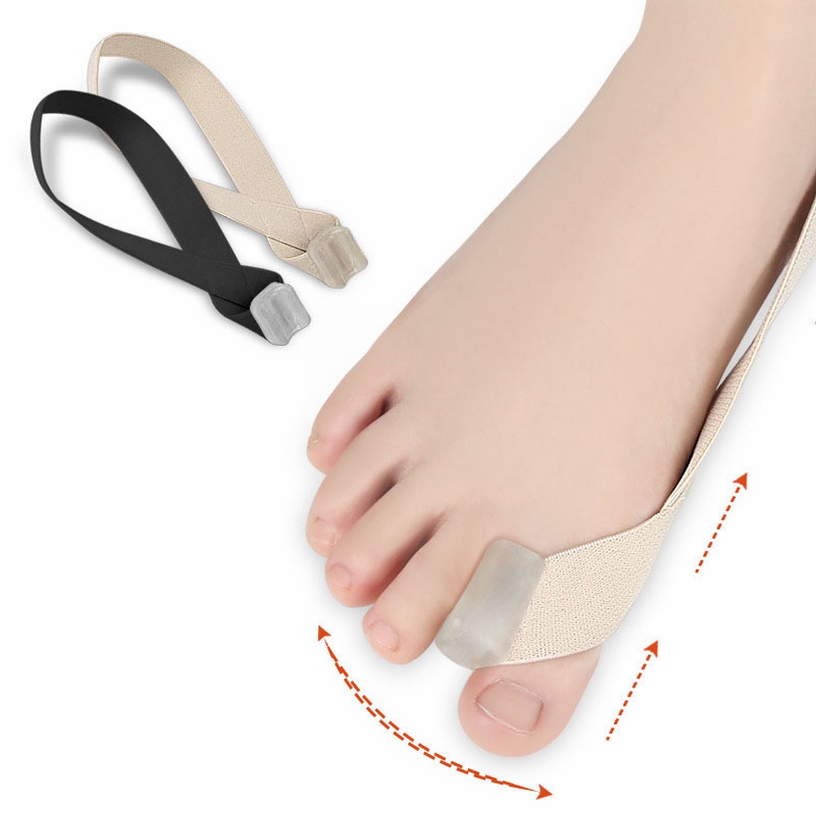 Farvoery Single Side Pull Bunion Orthosis Day And Night Wearable Shoes ...