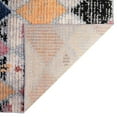 thumbnail image 6 of Unique Loom Morocco Collection Area Rug - Coastal (2' 7" x 10' Runner Multi/Black), 6 of 7