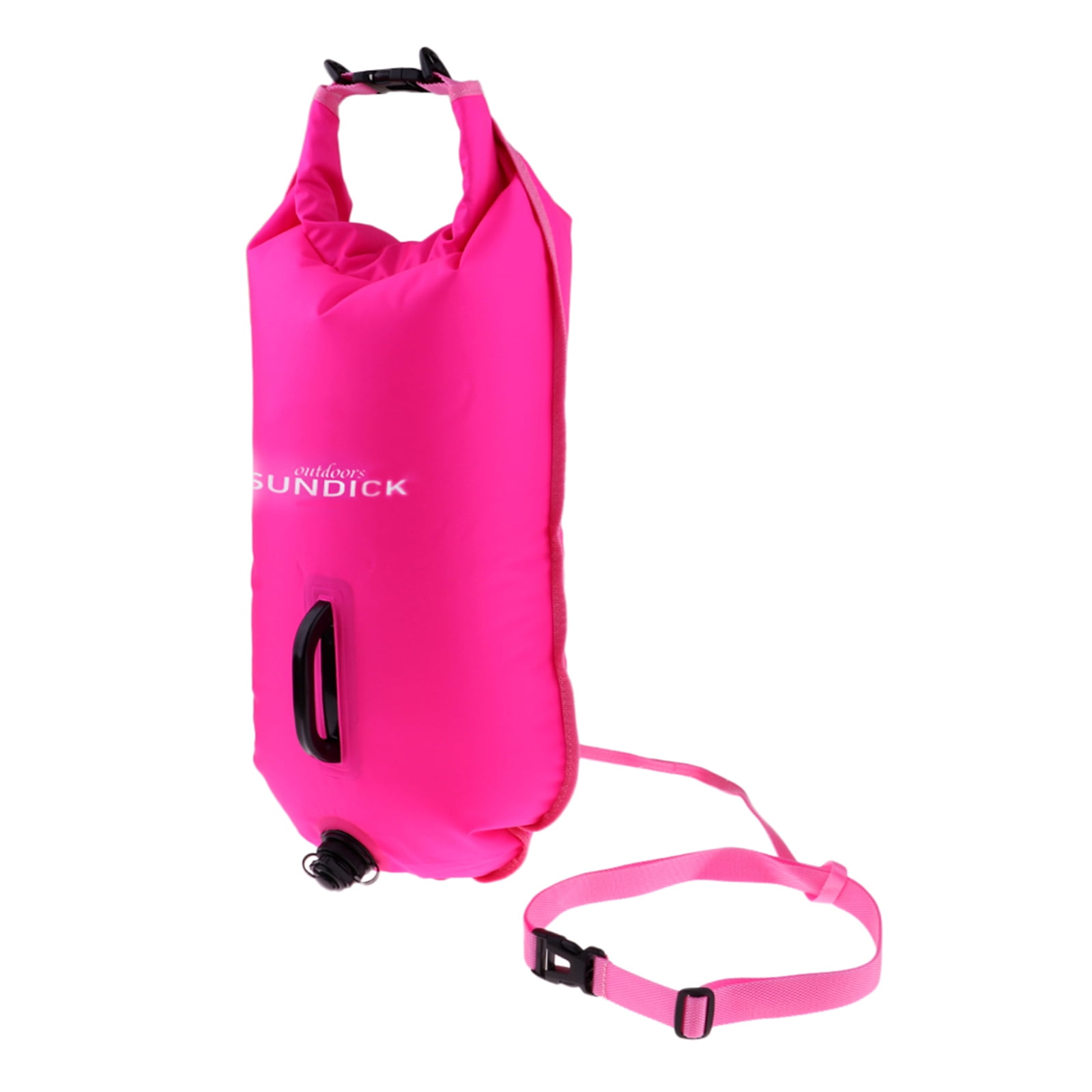 Naturehike 28L Swimming Buoy Dry Bag with Adjustable Belt Inflatable Triathlon 