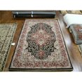 thumbnail image 2 of Safavieh DuraRug 6' X 9' Hand Hooked Rug in Black and Red, 2 of 2