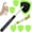 Green, variant on Extendable Car Window Cleaning Tool With Aluminum Handle And Washable Pad For Interior/Exterior Glass