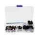 thumbnail image 3 of Kit de 20 Tornillos de Cierre Automático con Remache de de Marino, Kit de Tornillos Autorroscantes Negro, 3 of 9