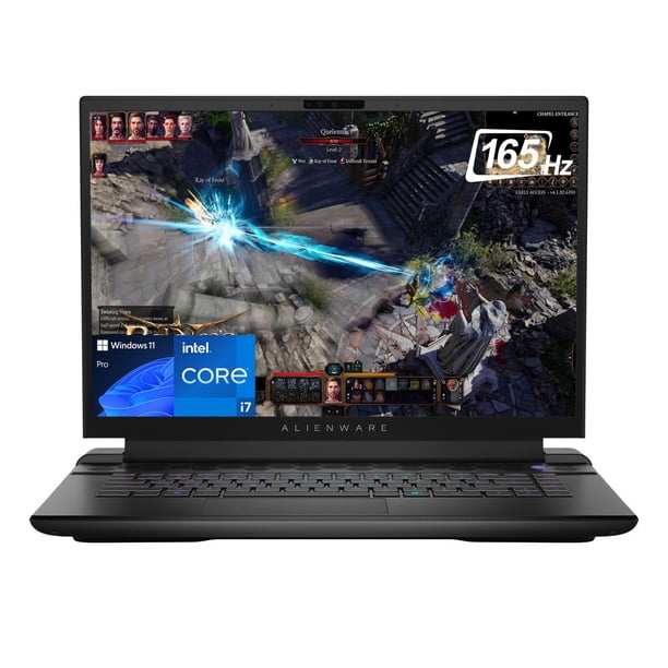 Alienware m16 Gaming Laptop 16" Core i7-13700HX GeForce RTX 4070 8GB 64GB DDR5 1TB PCIe 4.0