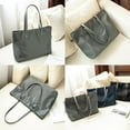 thumbnail image 5 of Women Laptop Tote Bag for Work Lightweight Nylon 15.6 Inch Handbag Purse Shoulder Bag, 5 of 8