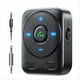 thumbnail image 2 of Coche Bluetooth 5,4 Aux Receptor Más Fuerte Dual Mics y Cancelación de Ruido Bluetooth Adaptador para Coche Música/Manos Llamada, 2 of 5