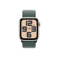 thumbnail image 2 of Smartwatch Apple SE GPS + Cellular Caja de aluminio blanco estelar de 40 mm Correa loop deportiva verde lago, 2 of 4