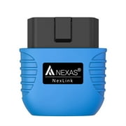 Bluetooth 5.0 for Autos and Motors, OBD2 Diagnostics Bluetooth, OBD2 Bluetooth Adapter for iOS and Android