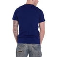 thumbnail image 3 of Eminem Men's Detroit Portrait T-shirt Small Blue, 3 of 5