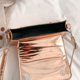 thumbnail image 1 of Bolsa bandolera para mujer PU Laser Gloss Satchel Bags para regalo de cumpleaños (oro rosa) Likrtyny Para Estrenar, 1 of 9