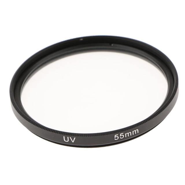 Filtro de 55 Filtro de lente de protección ultradelgado DSLR Sunnimix Filtro de lente de cámara