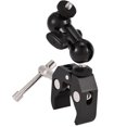 thumbnail image 2 of Camera Mount, Double Head  Arm Ball Mount  For Cameras For Camcorders, 2 of 8