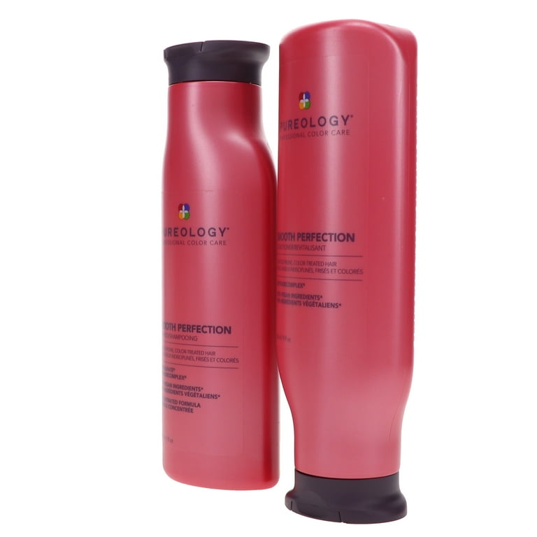 Pureology Smooth Perfection Shampoo 9 oz & Smooth Perfection Conditioner 9  oz Combo Pack
