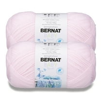 Bernat® Baby Sport™ #3 Light Acrylic Yarn, Baby Pink 12.3oz/350g, 1256 Yards (2 Pack)