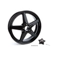 thumbnail image 4 of Race Star Industries 92 Drag Star Bracket Rac er Gloss Black 18x5, 4 of 4