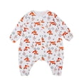 thumbnail image 2 of Bebé Niño de dormir con cremallera Niños Niñas Ropa de dormir de suave Ropa 1 4T 1-2T, 2 of 8