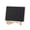 A, variant on Ruanlalo Mini Chalkboard with Stand Reusable Small Blackboard Ornament Erasable Wooden Message Board Sign Desktop Decoration