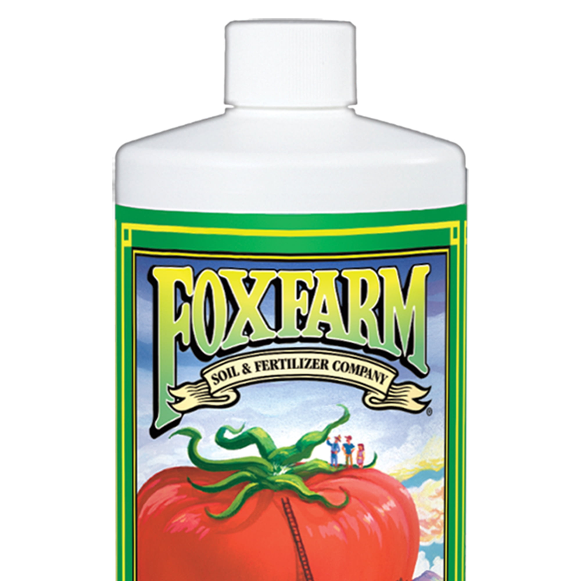 FoxFarm 1 Qt Grow Big Liquid Concentrate Fertilizer for Lush Plant Growth