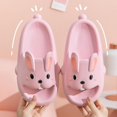 thumbnail image 2 of Zapatos de conejito de animales de dibujos animados, zapatillas Eva creativas antideslizantes suaves para niñas y niños, zapatillas bonitas multicolores para niños, 2 of 5