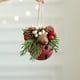 thumbnail image 1 of Campanas de Navidad, campanas de piña de Navidad, decoración de ambiente festivo, decoración colgante para árbol de Navidad, decoración de habitación, 1 of 5