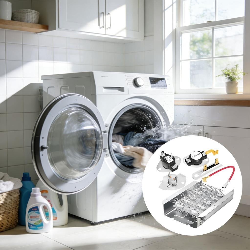 Osdhezcn 279838 Universal Dryer Heating Wire Dryer Heating Plate for Easy Replacement