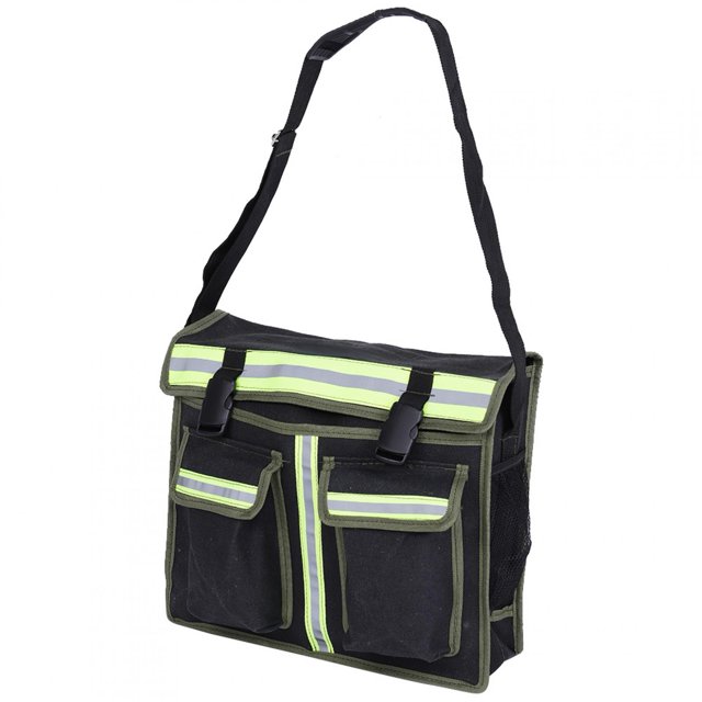 Bolsa De Electricista Con Múltiples Bolsillos, Bolsa De Herramientas, Organizador De Herramientas Para Bolsa De Almacenamiento De Electricista Técnico Ccdes Electrician Bag