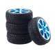 thumbnail image 2 of Neumáticos de ruedas Wltoys RC Neumáticos de rueda de caucho 4x para HSP ZD Racing HPI Upgrade Part B Magideal Neumáticos de ruedas Wltoys RC, 2 of 7