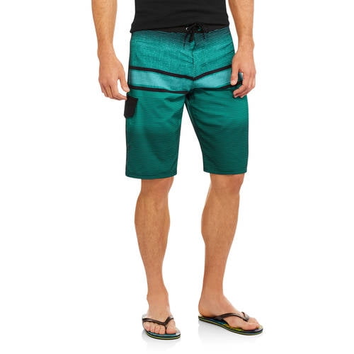 Ocean Pacific Men's Fixed Waist Board Shorts