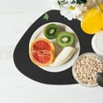 thumbnail image 1 of unbranded 2Ud Tapetes Decorativos De Cuero Negro Para Con Superficie Antideslizante, 1 of 8