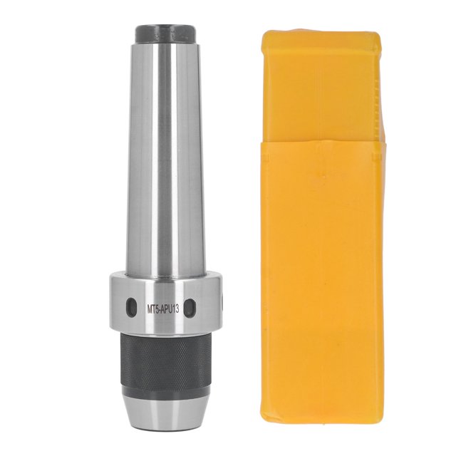 TICFOX Portabrocas Autoajustable Integrado De 1/32 Pulg. A 1/2 Pulg. Portabrocas Manual Sin Llave Ajustable De 3 Mandíbulas