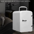 thumbnail image 3 of Mini Fridge Multifunctional Mini Fridge, Mini Beauty Cooler with Eco Friendly Technology, AC DC Adapter for Rooms Cosmetics Offices Car Dormitories, 3 of 8