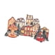 thumbnail image 4 of Película estática para ventana con diseño de parque de atracciones navideño, para fiestas, privacidad, año Nuevo, invierno, granja, 4 of 9