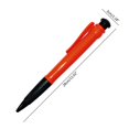 thumbnail image 5 of Stylos Grands 11.02 Pouces Stylos Rétractables Stylo à Bille Jouets Géants Amusants, 5 of 5